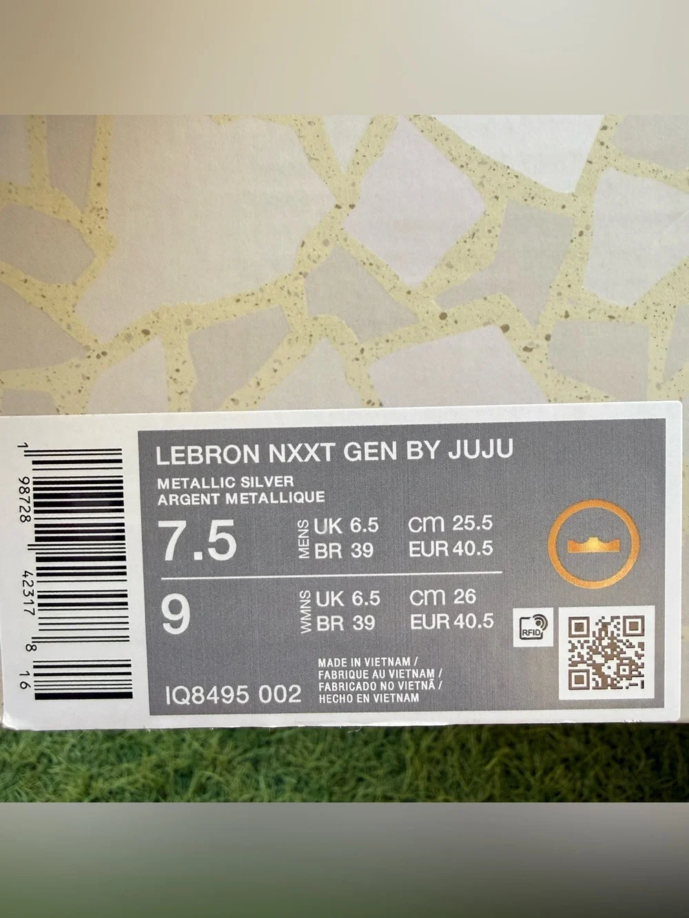 Nike LeBron NXXT Gen By JuJu